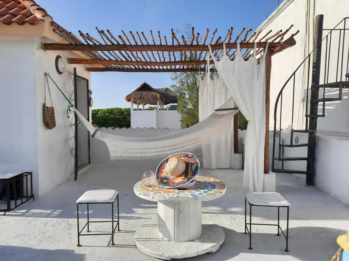 カンクンCasa Quintal - Cerca Del Marアパートメント エクステリア 写真