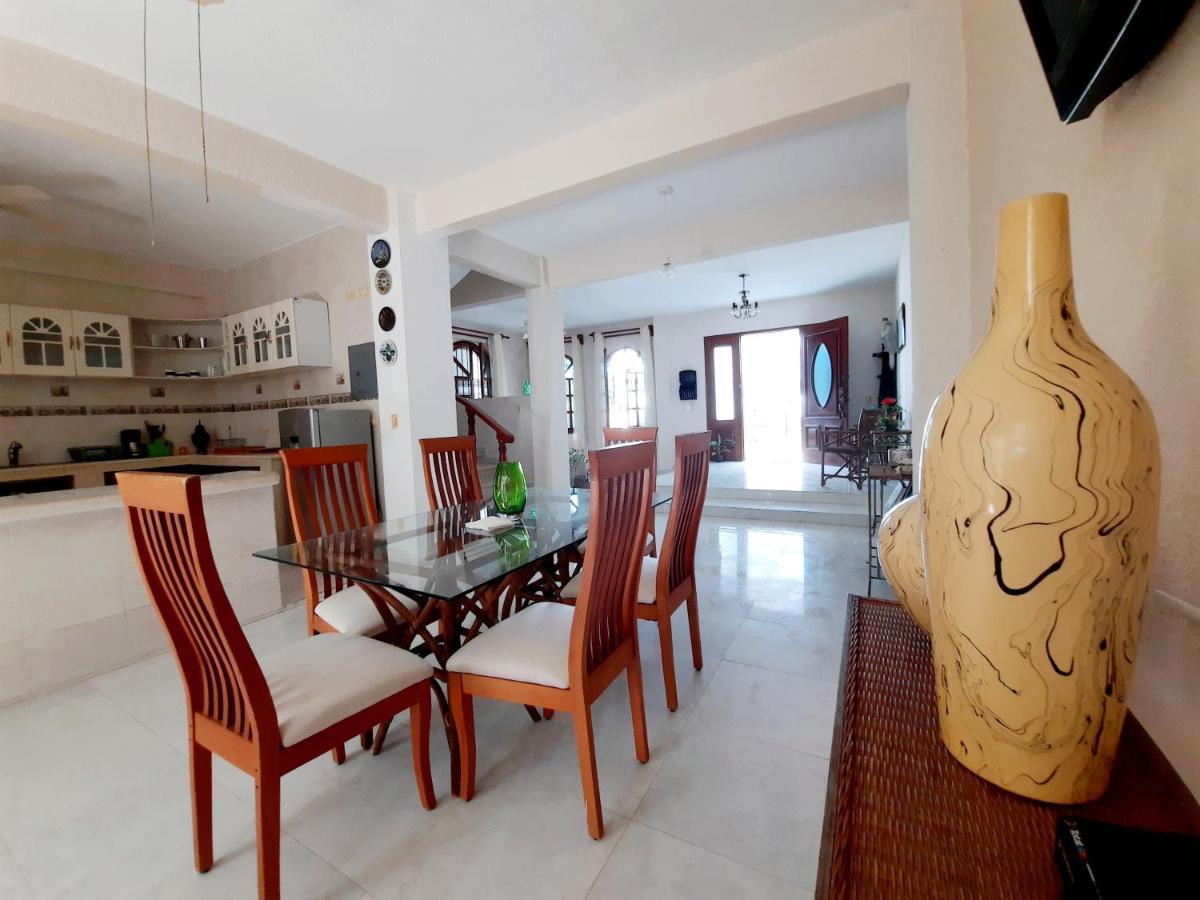 カンクンCasa Quintal - Cerca Del Marアパートメント エクステリア 写真