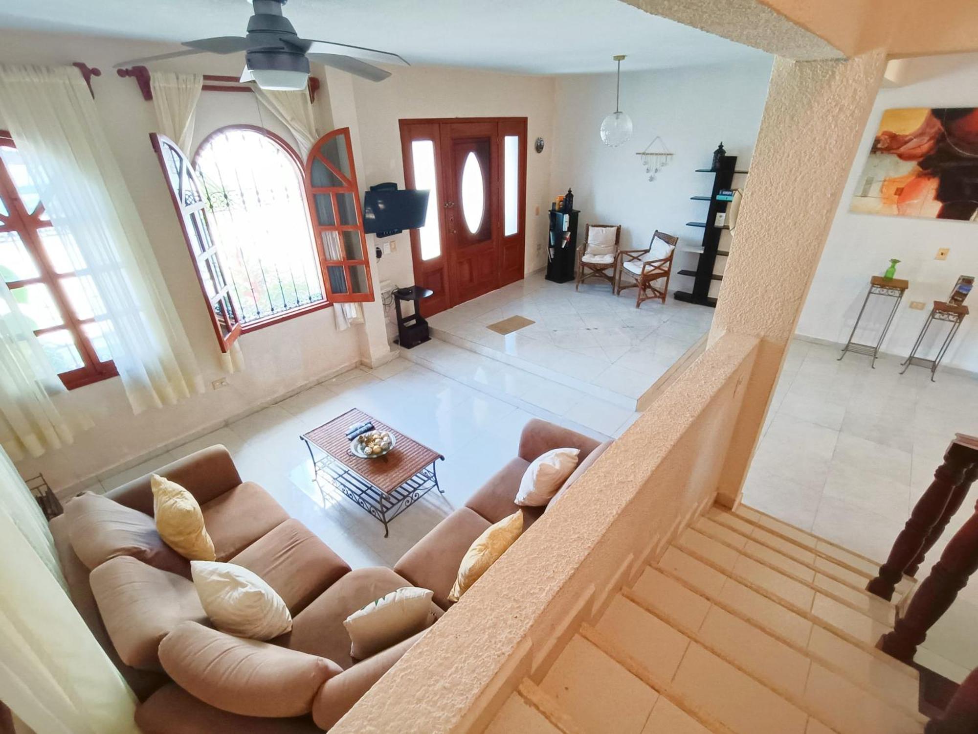 カンクンCasa Quintal - Cerca Del Marアパートメント エクステリア 写真